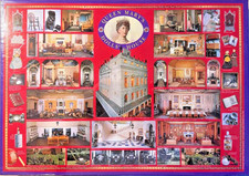 Mandolin Puzzles 1500 Piece Jigsaw Puzzle Queen Mary's Dolls' House 