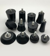 M6 M8 M10 Rubber Adjustable