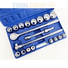 Socket Set 3/4" Drive 19-50mm