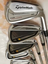 TAYLORMADE ROCKETBLADEZ IRONS 3-PW. KBS STEEL SHAFT