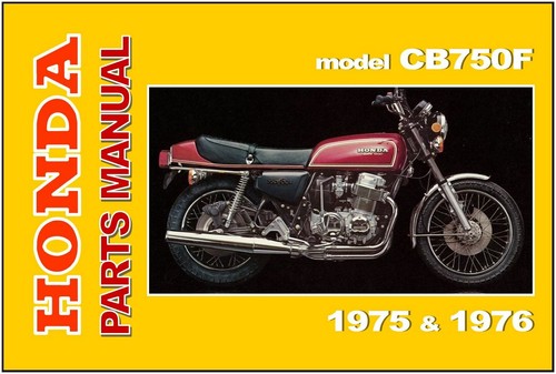 Honda parts manual cb750 - honda,