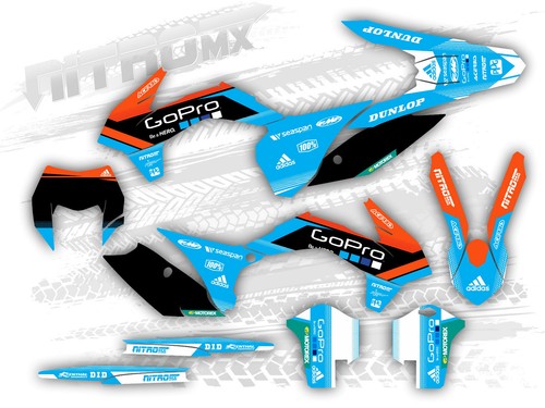 Nitromx graphic kit for - nitromx, ktm