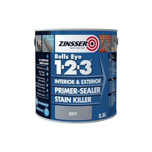 Zinsser bulls eye 123 primer - 123,