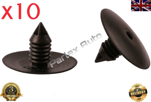 10x fir clips for renault - fir,