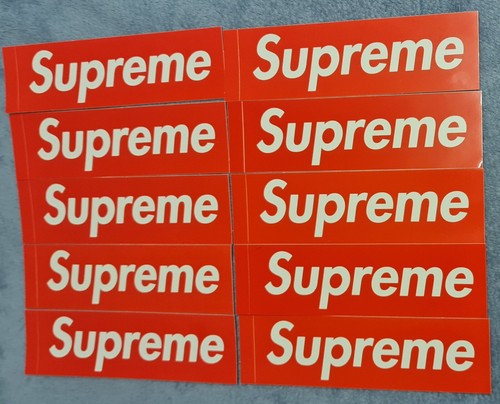 Authentic supreme box logo - supreme,