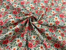 Christmas Fabric Quilting Cotton Novelty Patchwork Craft Material - Mixed Group