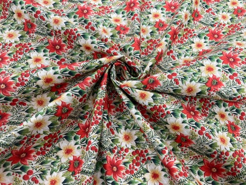 Christmas fabric quilting - christmas,