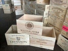 Set of 3 - Wooden Wine Box