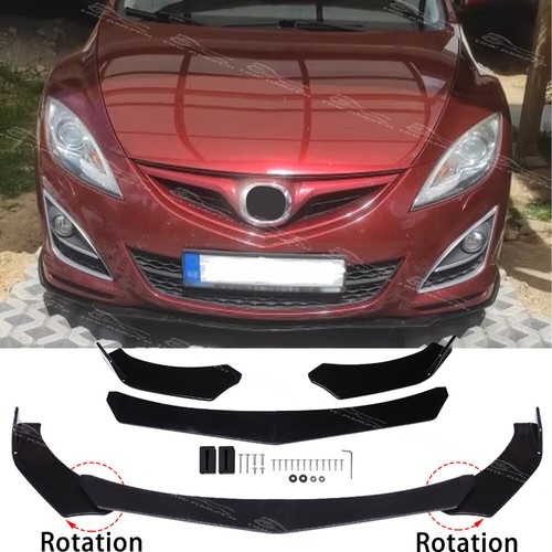 Gloss front bumper - front, spoiler