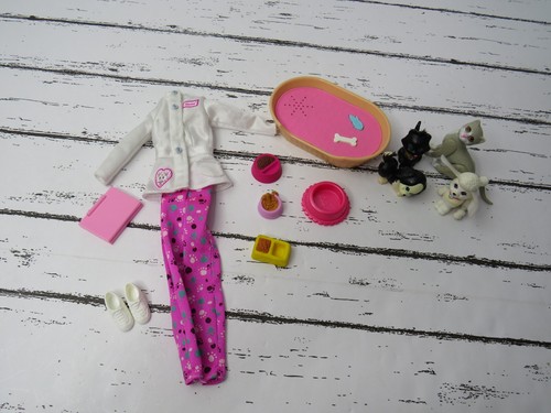 90s barbie pet - pet, vet