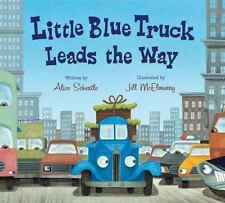 Little Blue Truck Leads the Way Board Book - 0544568052, Schertle, board book