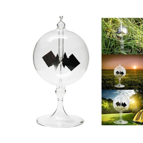 Solar power radiometer crookes - radiometer,