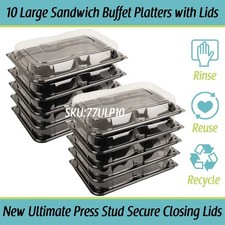 Large sandwich platter with - sandwich,