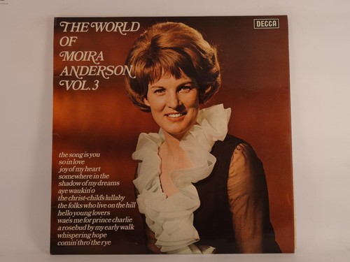 Moira anderson world - world, of