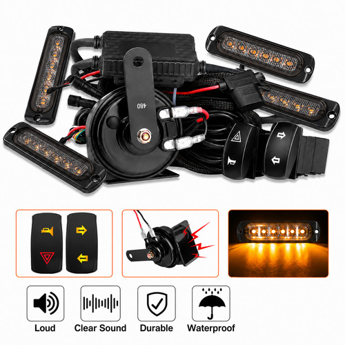 Utv atv led turn - led, with