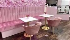 Restaurant Booth Seating Set