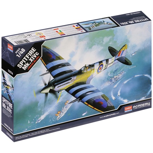Academy spitfire xivc 48 - academy, 1:48