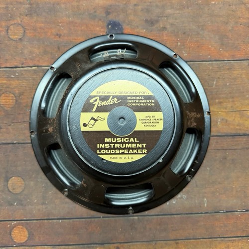 Fender eminence matching pair - eminence,