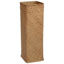 Rustic Flower Vase Tall Wicker