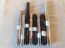 Job lot of assorted size cycle bike seatposts