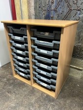 16x Shallow Tray Art Office School Garage Storage Unit FREE MANCHESTER DELIVERY