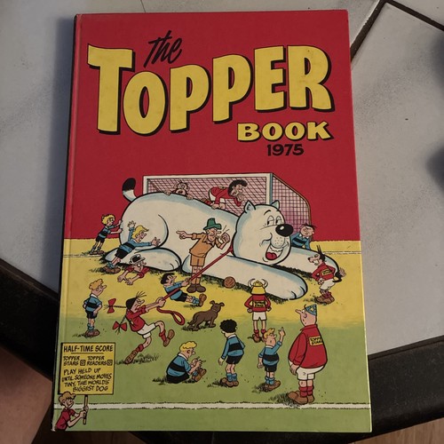 The topper book 1975 vintage - book,