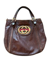 Gucci britt vintage bag - vintage,