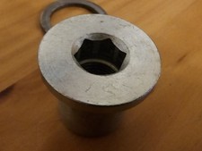Zzr1100 rear wheel - rear, sleeve