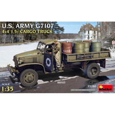 US ARMY G7107 4x4 1.5t CARGO