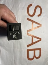 SAAB 900 9000 HEATED SEAT SWITCH 9518820 