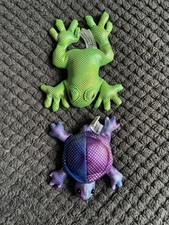 Frog And Turtle Sand Filled