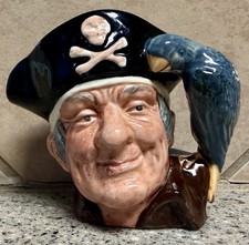 Long John Silver Pirate w/