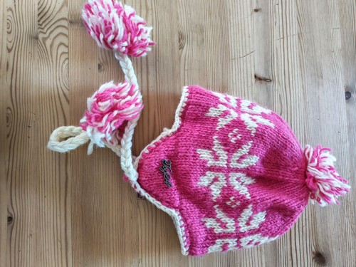 Tog pink wool nepal - 24,