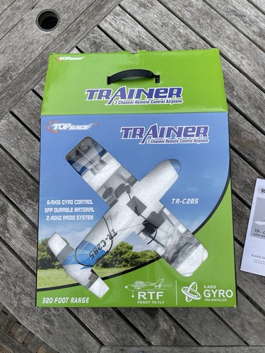 Toprace trainer c285 rc - toprace, tr-c285