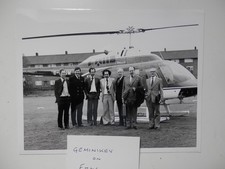 Large Original Photo. Bell Jet