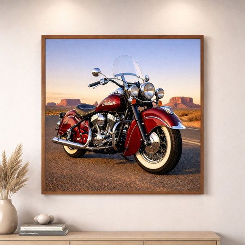 1947 indian chief vintage - indian,
