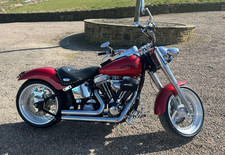 1997 Harley Davidson Fatboy RevTech Engine Red  -  Finance & Delivery Available