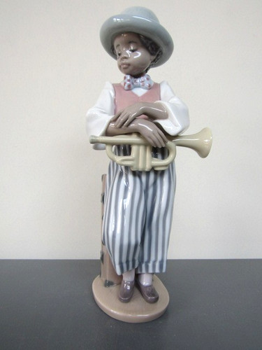 Retired lladro jazz - retired,