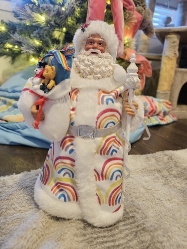 Gay santa claus - gay, rainbow