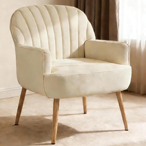 Velvet accent chair modern - velvet,