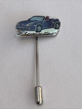 Porsche Boxster Pin Lapel