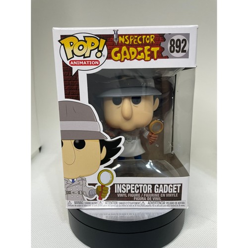 Funko pop inspector gadget - funko, 892