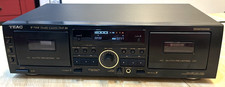 TEAC W-790R Twin Dual Double Cassette Deck. Auto Reverse Remote Control REDUCED!