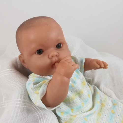 Berenguer baby doll gray eyes - baby,
