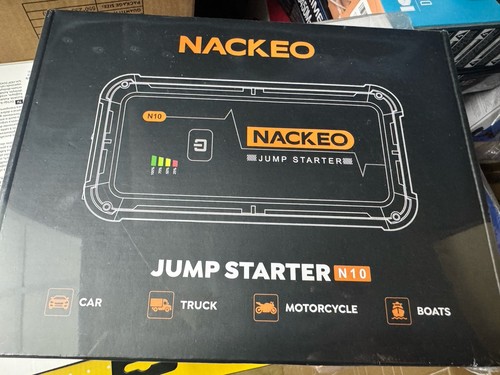 Nackeo n10 5000a jump - n10, starter