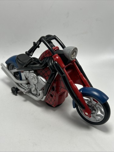 Marvel spider man motorcycle - spider-man,