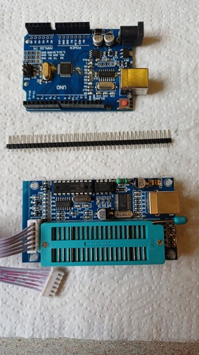 Pic microprocessor programmer - microprocessor,