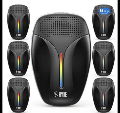 Ultrasonic pest repeller - 6x,