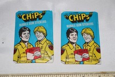 2 VTG 1979 Chips Donruss
