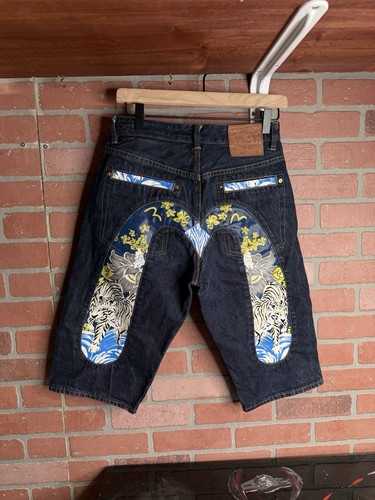 Vintage tiger evisu denim - tiger,